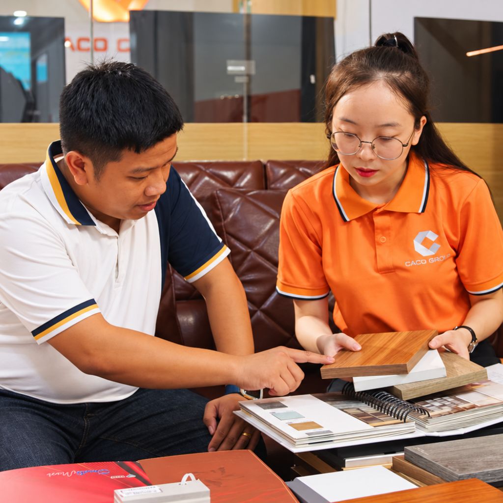 Tiếp nhận yêu cầu tại Nội Thất CaCo