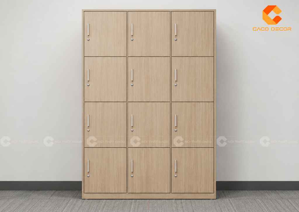 Tủ Locker 12 Ngăn Giá Rẻ, Bền Đẹp Cho Văn Phòng Hiện Đại 14
