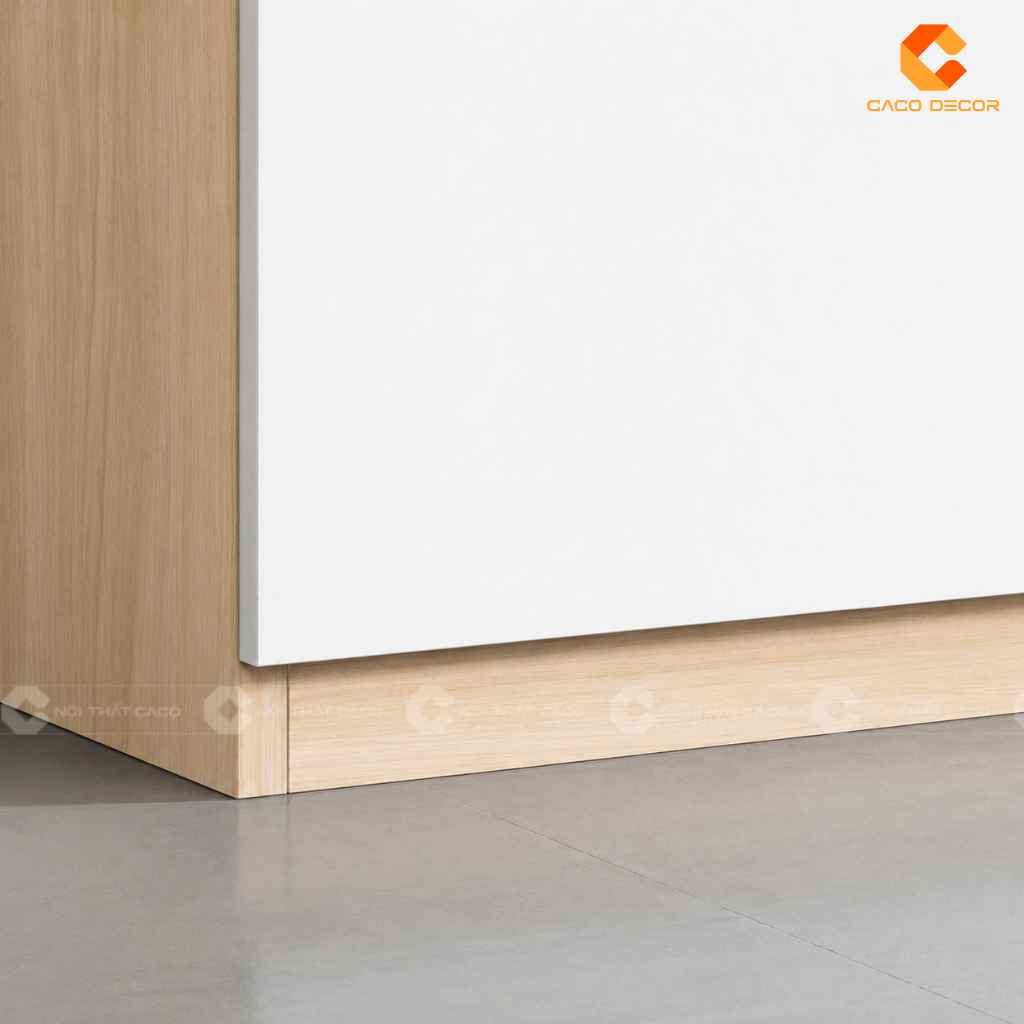 Tủ Hồ Sơ Gỗ Công Nghiệp THS044 Kệ Trang Trí Có Đèn 2