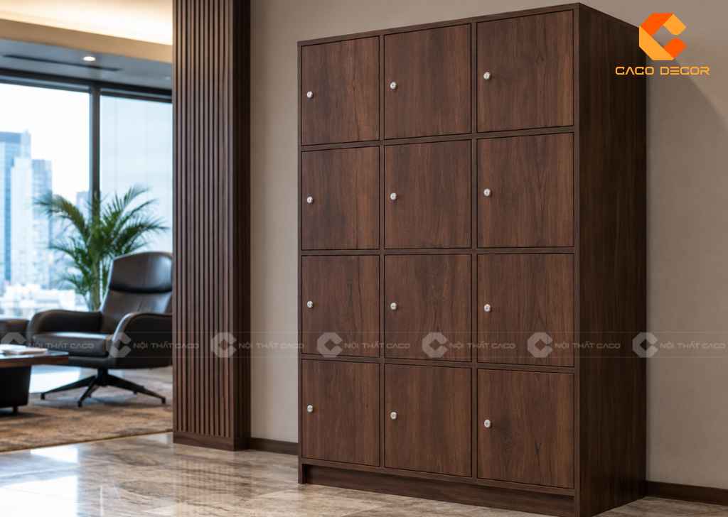 Tủ Locker 12 Ngăn Giá Rẻ, Bền Đẹp Cho Văn Phòng Hiện Đại 8