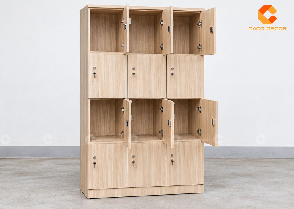Tủ Locker 12 Ngăn Giá Rẻ, Bền Đẹp Cho Văn Phòng Hiện Đại 21