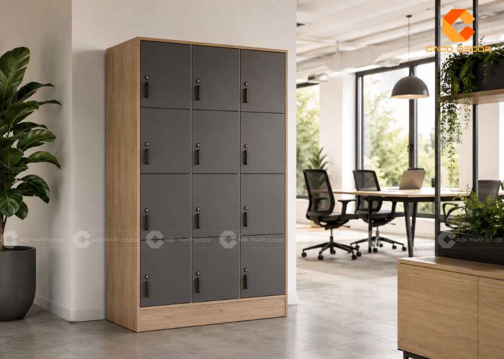 Tủ Locker 12 Ngăn Giá Rẻ, Bền Đẹp Cho Văn Phòng Hiện Đại 5