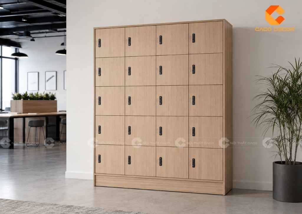 Tủ Locker 20 Ngăn Giá Xưởng TPHCM, Đặt Theo Yêu Cầu 23