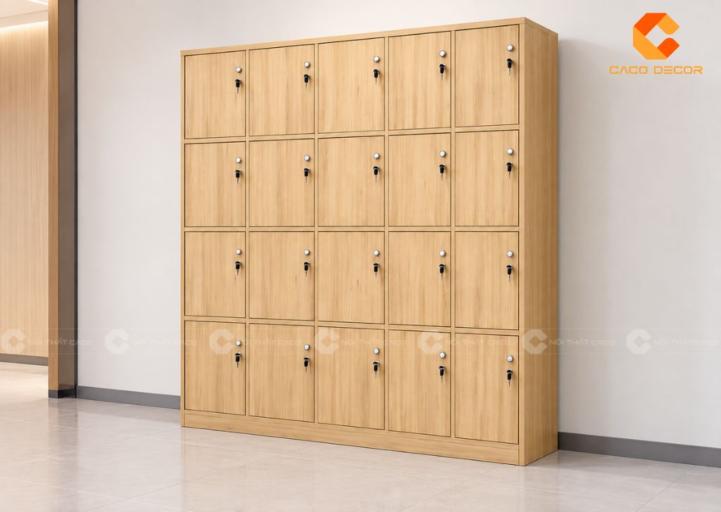 Tủ Locker 20 Ngăn Giá Xưởng TPHCM, Đặt Theo Yêu Cầu 19