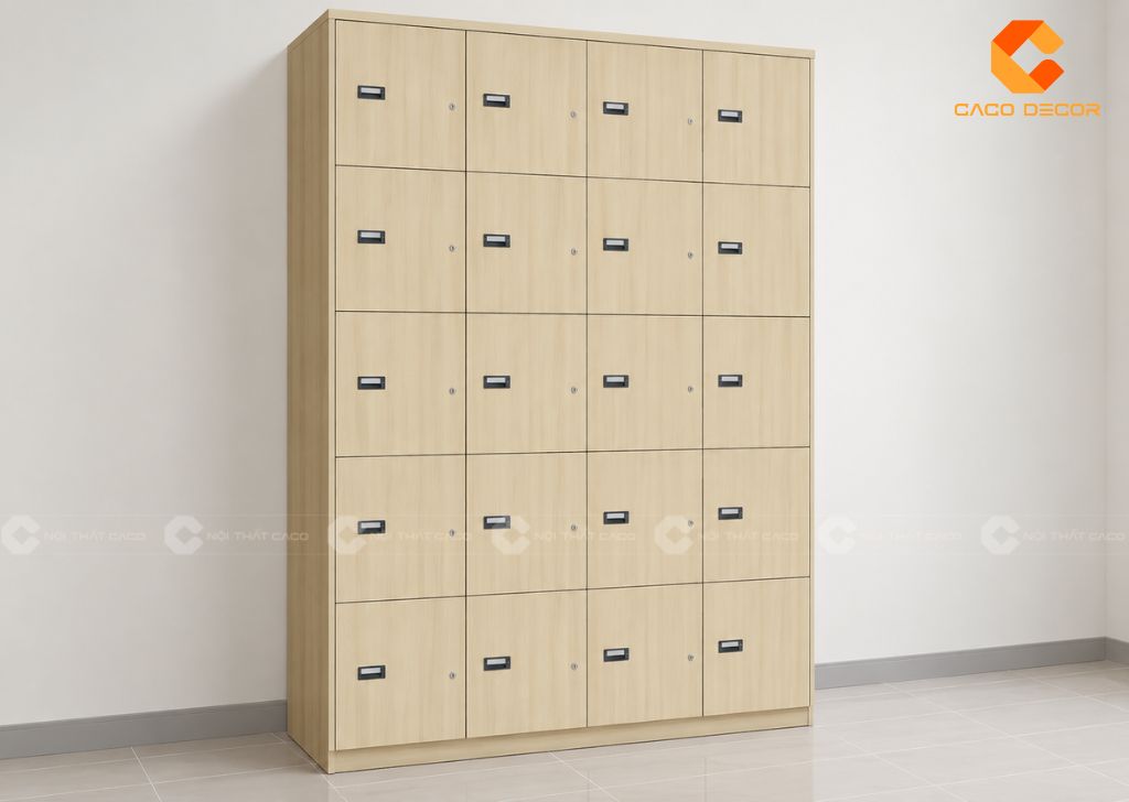 Tủ Locker 20 Ngăn Giá Xưởng TPHCM, Đặt Theo Yêu Cầu 16