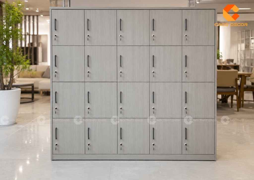 Tủ Locker 20 Ngăn Giá Xưởng TPHCM, Đặt Theo Yêu Cầu 20