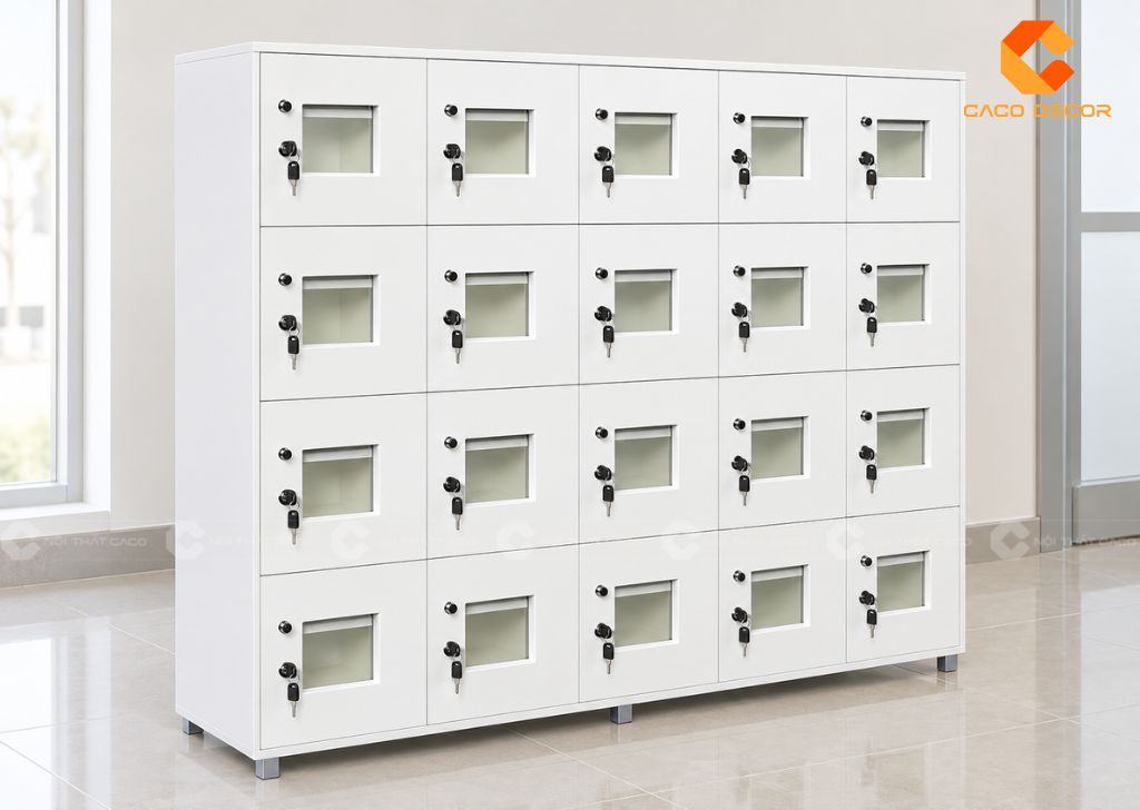 Tủ Locker 20 Ngăn Giá Xưởng TPHCM, Đặt Theo Yêu Cầu 10