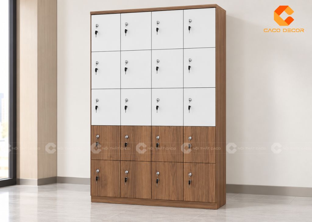 Tủ Locker 20 Ngăn Giá Xưởng TPHCM, Đặt Theo Yêu Cầu 4