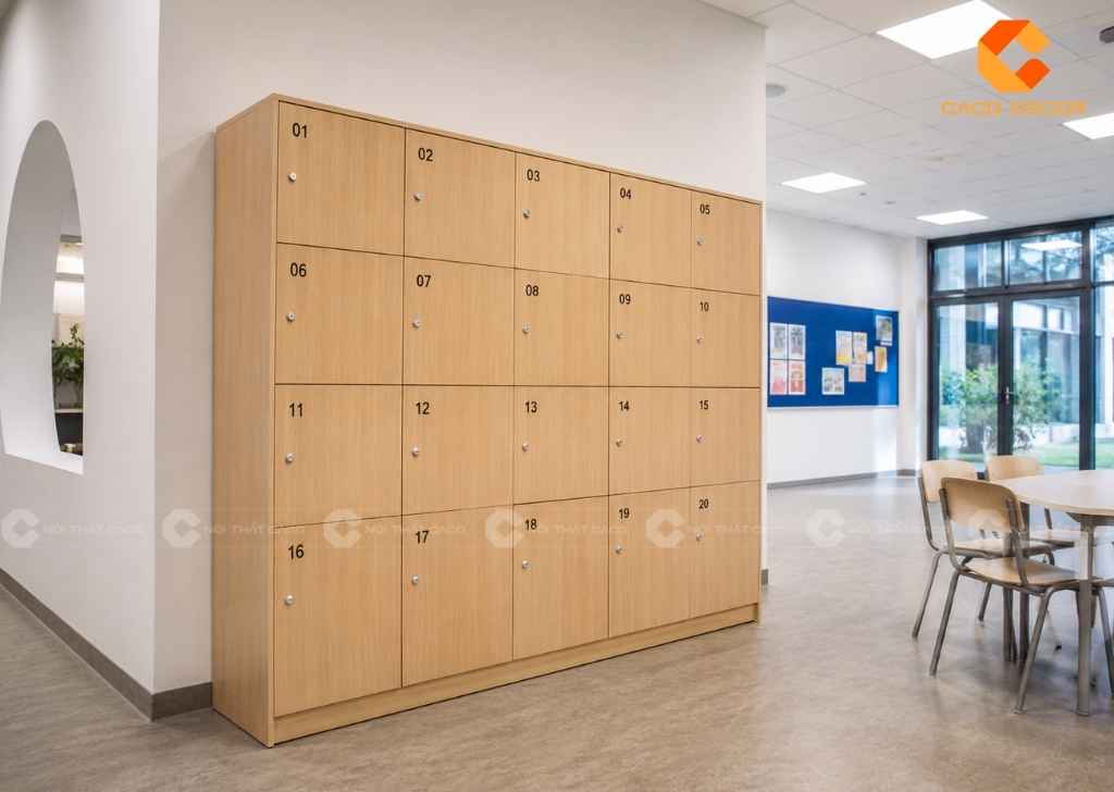 Tủ Locker 20 Ngăn Giá Xưởng TPHCM, Đặt Theo Yêu Cầu 17