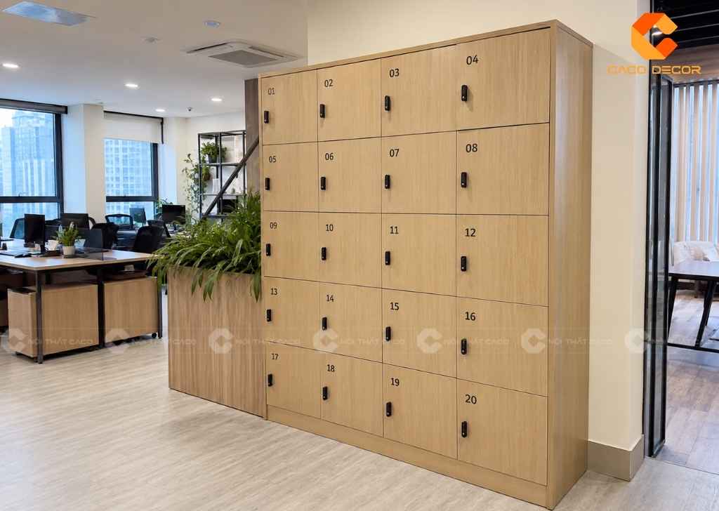 Tủ Locker 20 Ngăn Giá Xưởng TPHCM, Đặt Theo Yêu Cầu 14