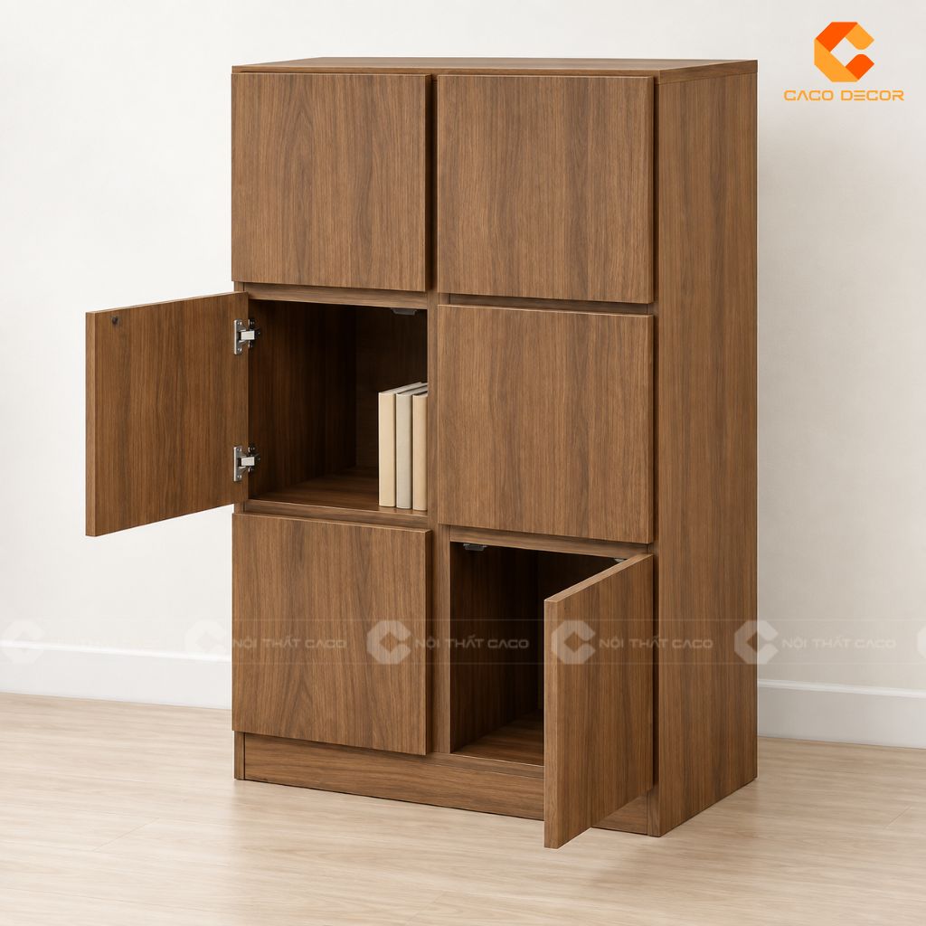 22+ Mẫu Tủ Locker 6 Ngăn Hiện Đại, Gọn Đẹp Và Dễ Bố Trí 13