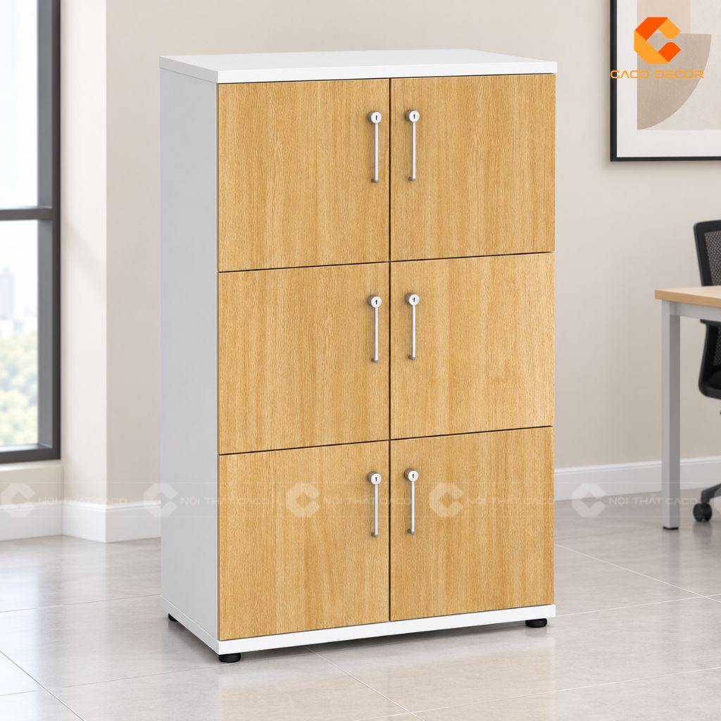 22+ Mẫu Tủ Locker 6 Ngăn Hiện Đại, Gọn Đẹp Và Dễ Bố Trí 16