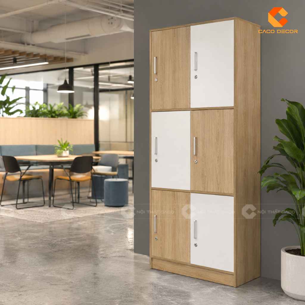 22+ Mẫu Tủ Locker 6 Ngăn Hiện Đại, Gọn Đẹp Và Dễ Bố Trí 22