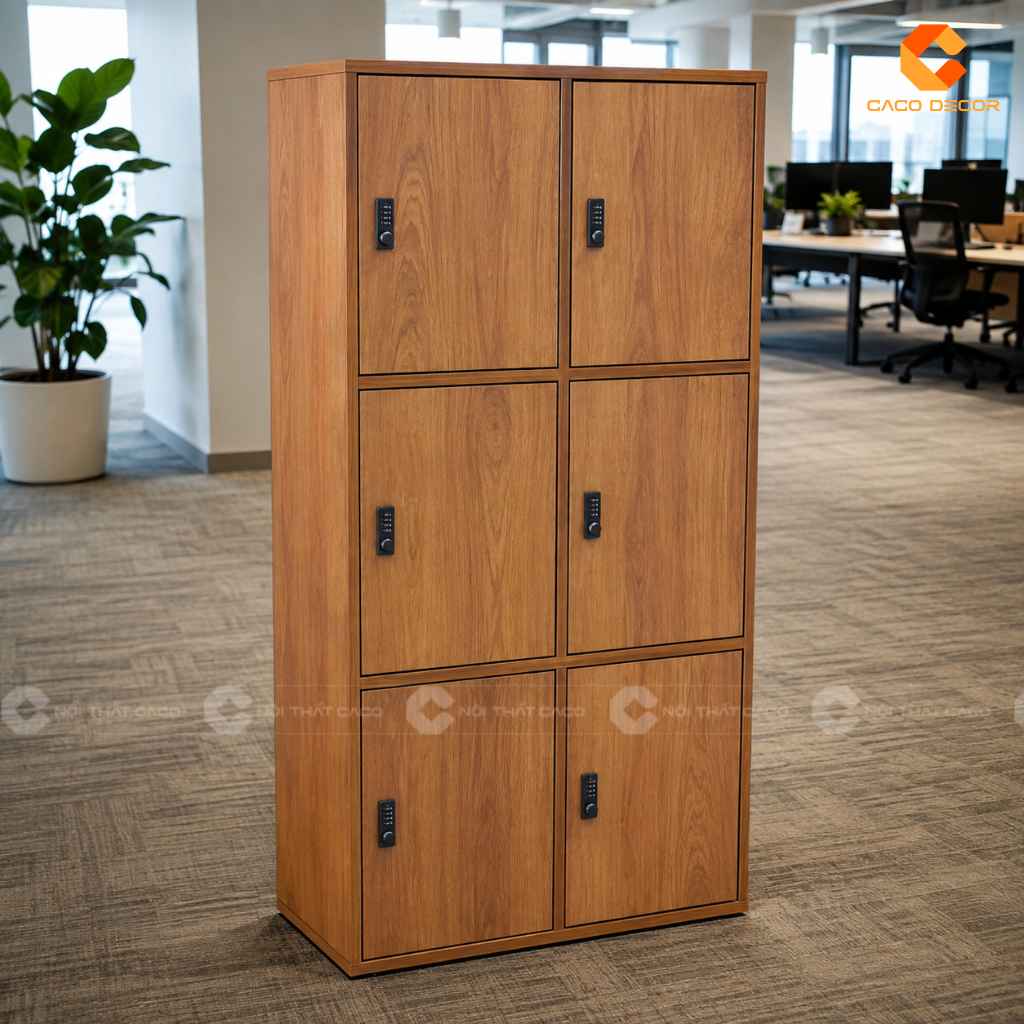 22+ Mẫu Tủ Locker 6 Ngăn Hiện Đại, Gọn Đẹp Và Dễ Bố Trí 12