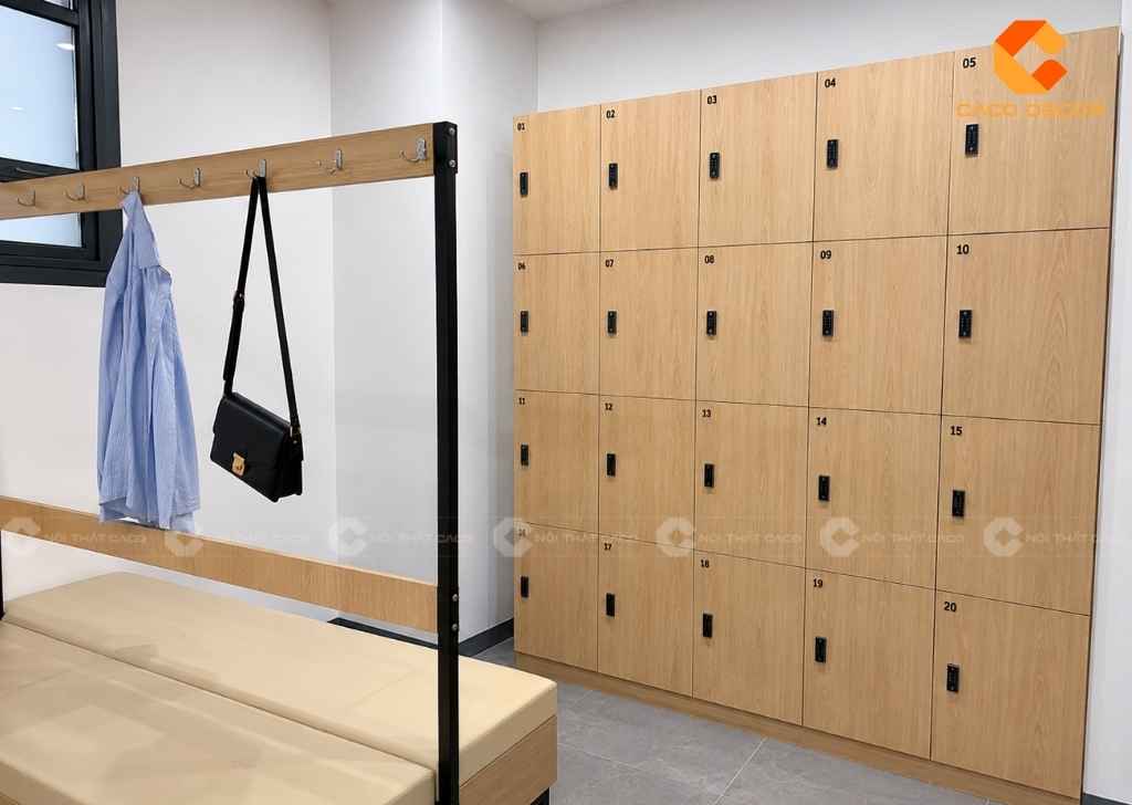 Tủ Locker 20 Ngăn Giá Xưởng TPHCM, Đặt Theo Yêu Cầu 11