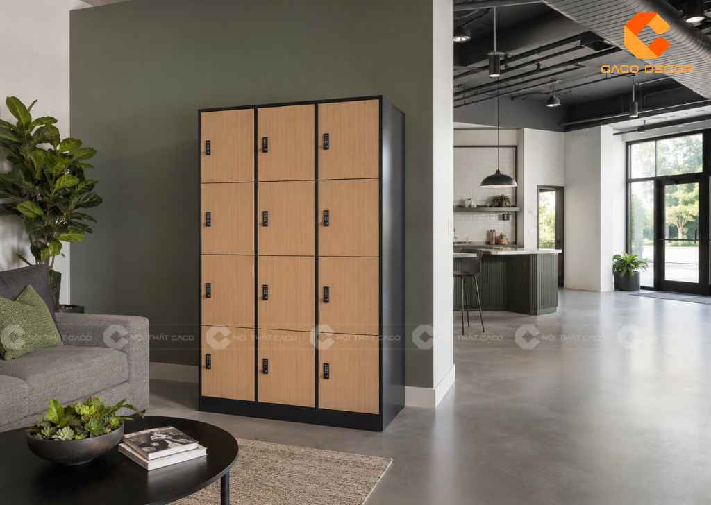 Tủ Locker 12 Ngăn Giá Rẻ, Bền Đẹp Cho Văn Phòng Hiện Đại 2