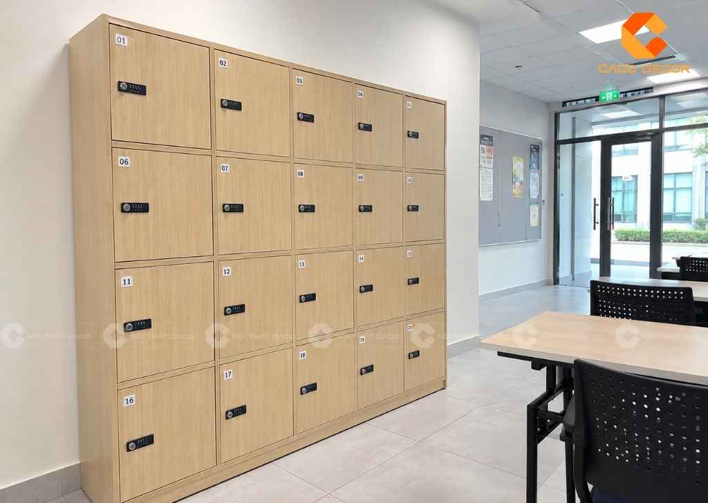 Tủ Locker 20 Ngăn Giá Xưởng TPHCM, Đặt Theo Yêu Cầu 8