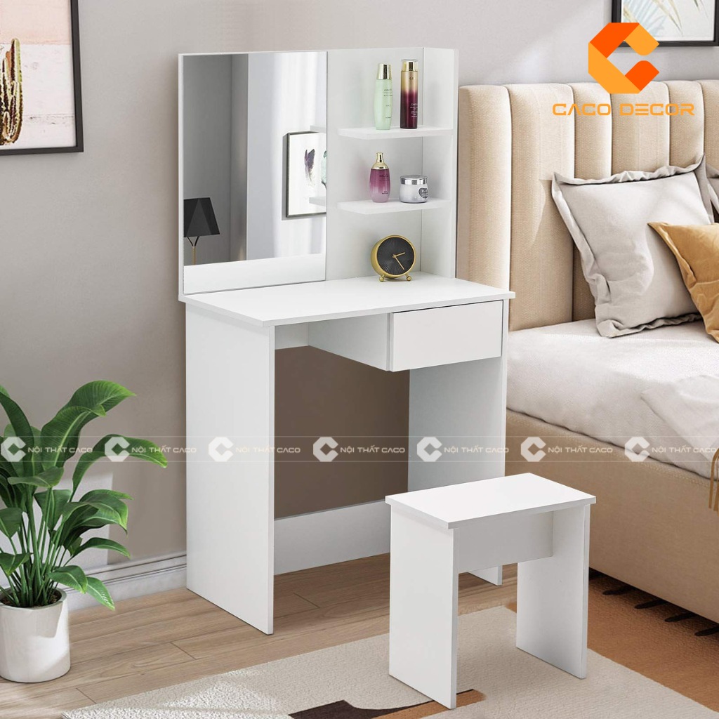 Mẫu 11 trong BST bàn trang điểm gỗ đẹp tại cửa hàng Nội Thất CaCo