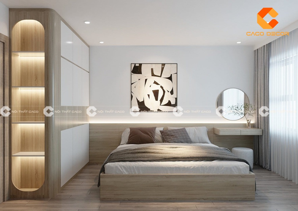 Mẫu nội thất phòng cưới hiện đại tại đơn vi nội thất CaCo mã 07