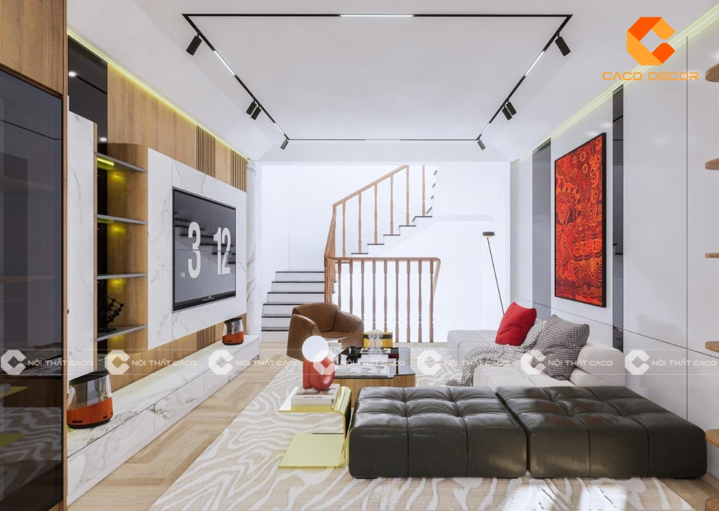 Nội thất phòng khách đẹp mã 05 tại Nội Thất CaCo