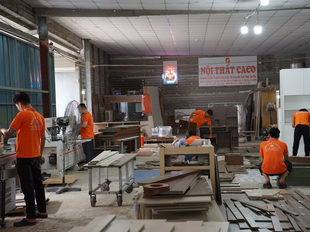 Xưởng sản xuất