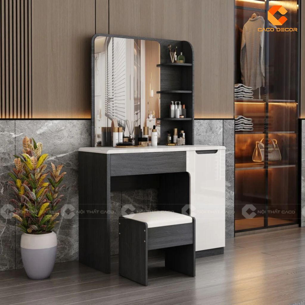 Bàn Trang Điểm Gỗ Công Nghiệp MDF Có Nên Mua Không? 2