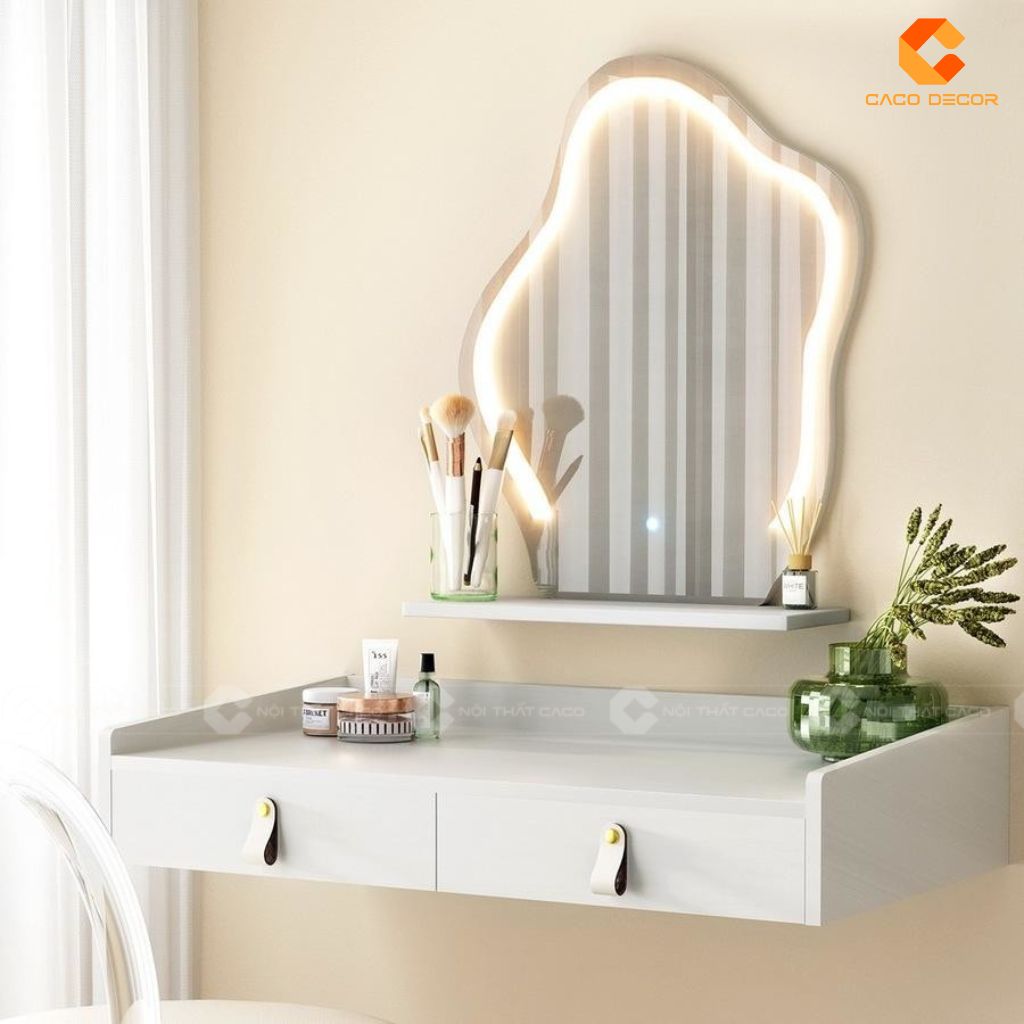 Bàn Trang Điểm Gỗ Công Nghiệp MDF Có Nên Mua Không? 1