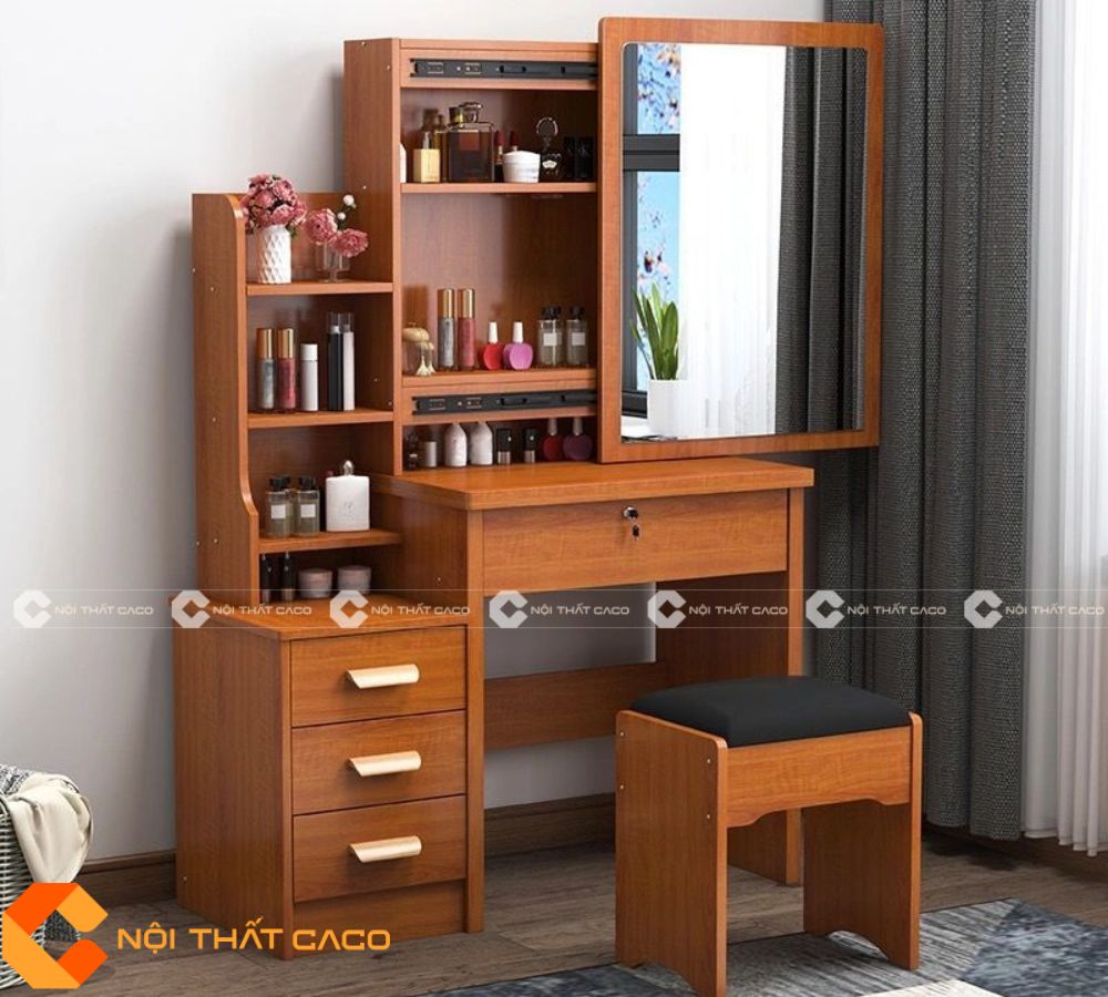 Bàn Trang Điểm Gỗ Công Nghiệp MDF Cao Cấp, Hiện Đại