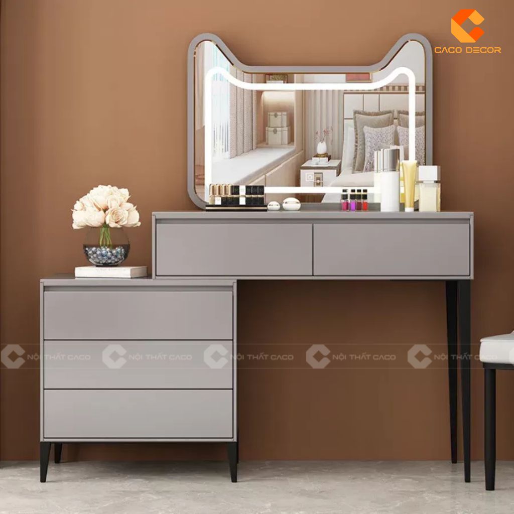 Bàn Trang Điểm Gỗ Công Nghiệp MDF Có Nên Mua Không? 7