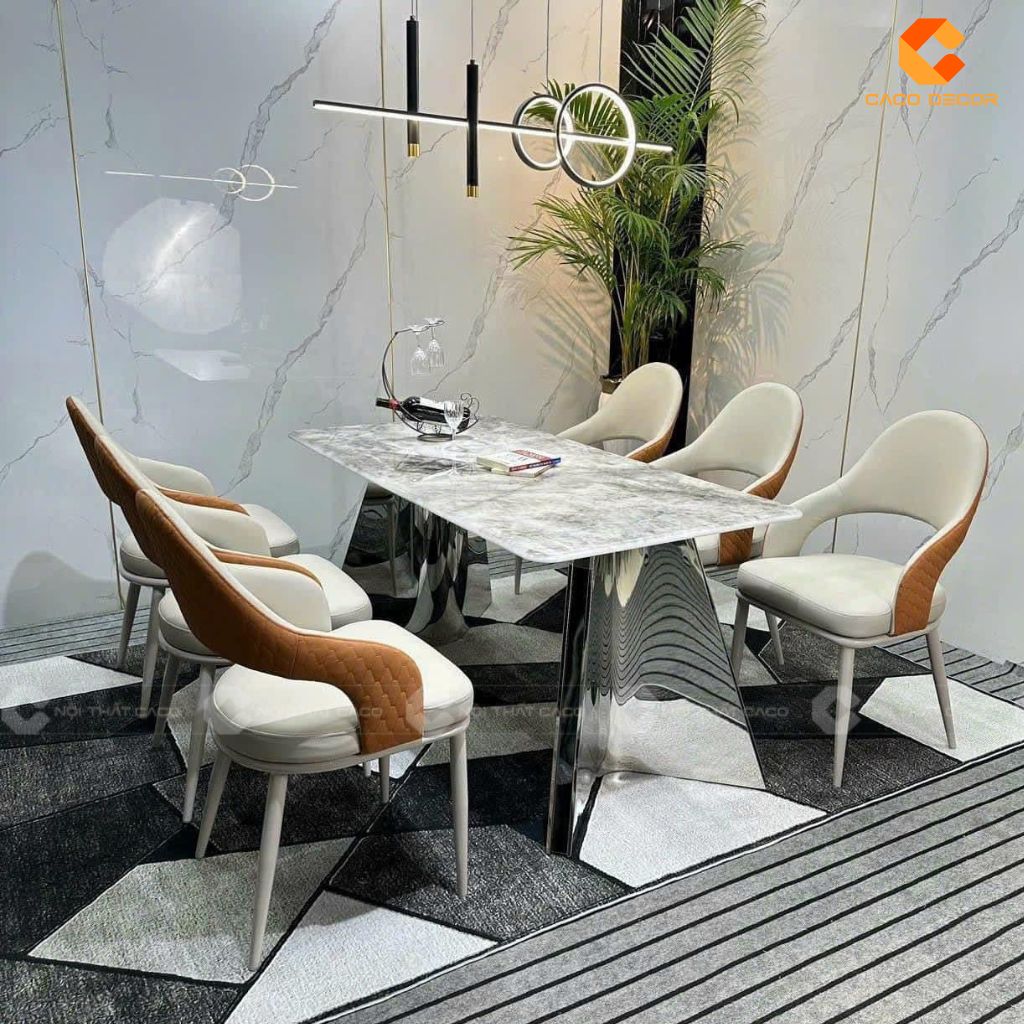 5 Lỗi Cần Tránh Khi Chọn Kích Thước Bàn Ăn 4, 6, 8 Người 16