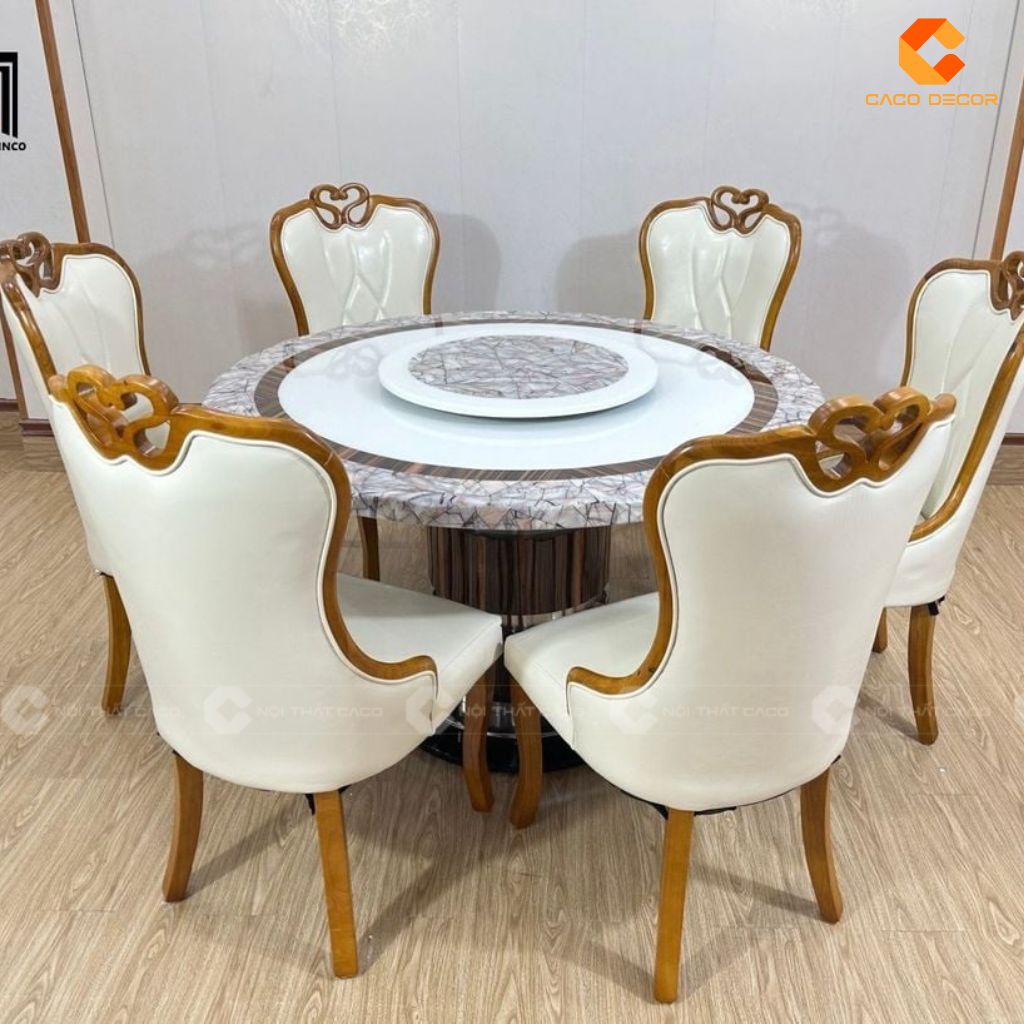 Chiều Cao Bàn Ăn Chuẩn Cho Bàn Tròn, Vuông, Chữ Nhật 24