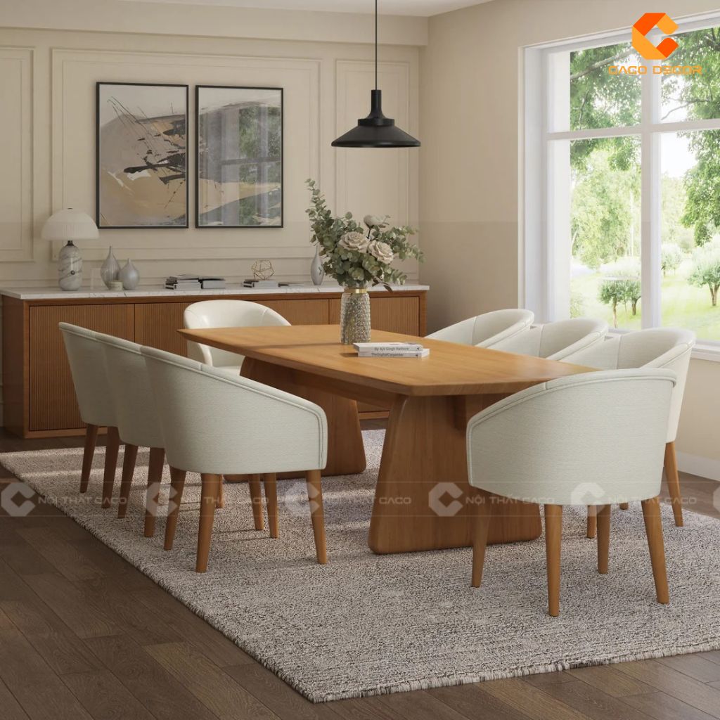 Chiều Cao Bàn Ăn Chuẩn Cho Bàn Tròn, Vuông, Chữ Nhật 2