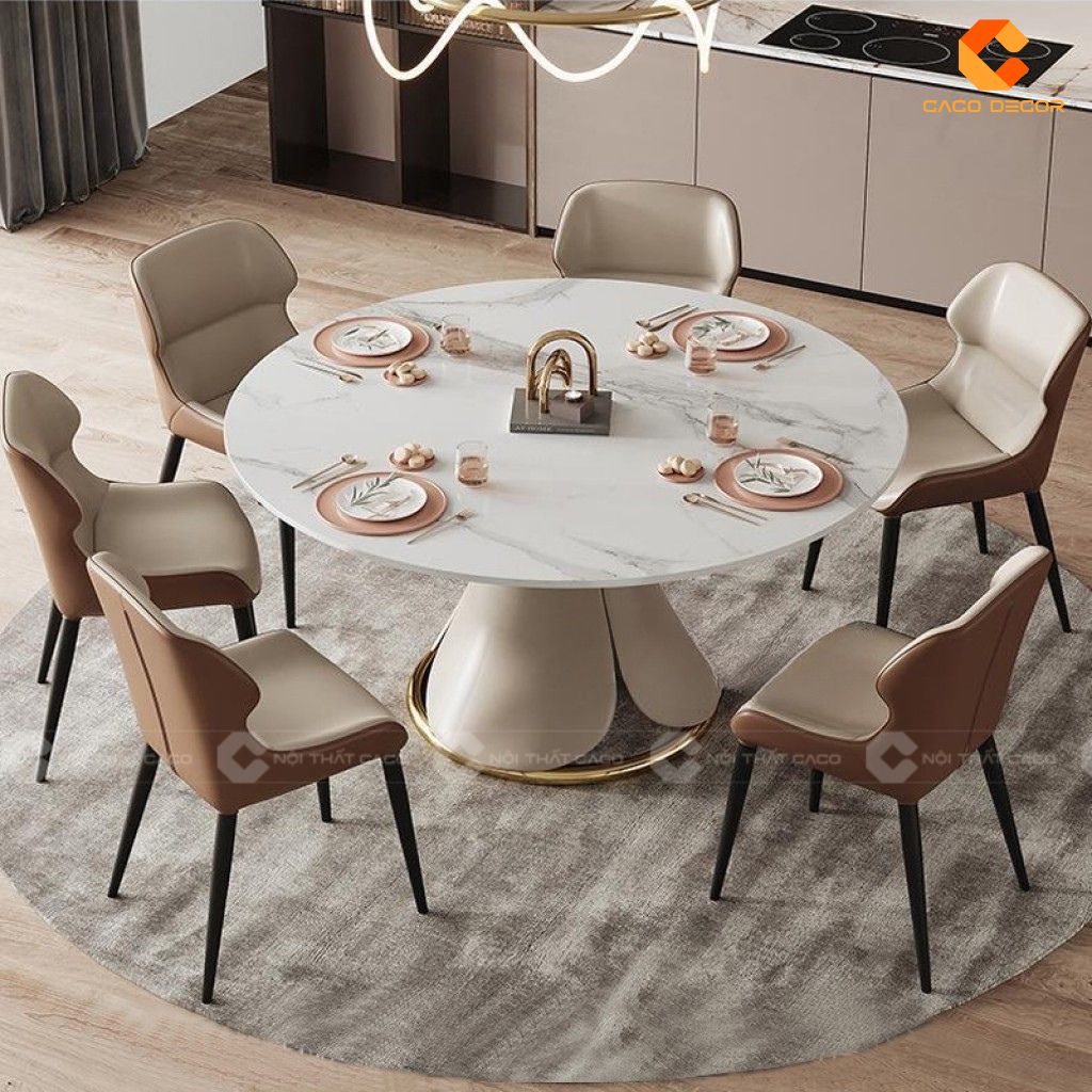 Chiều Cao Bàn Ăn Chuẩn Cho Bàn Tròn, Vuông, Chữ Nhật 4