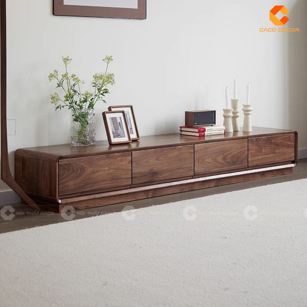 Đánh Giá Độ Bền Của Các Mẫu Kệ Tivi Gỗ Tự Nhiên 1