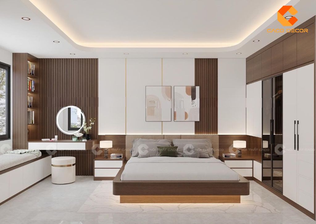 Giải Đáp Phong Thủy Đặt Giường Ngủ Theo Tuổi Vợ Hay Chồng 4