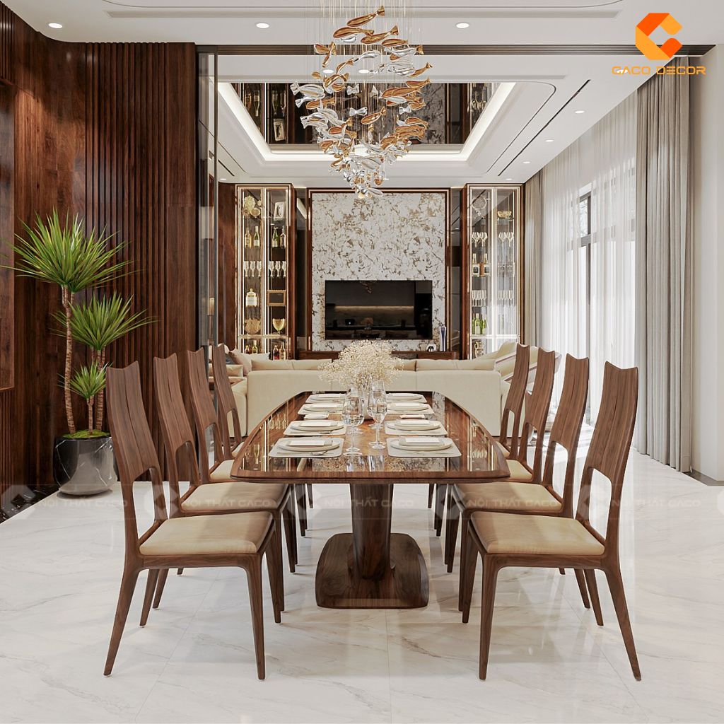 Chiều Cao Bàn Ăn Chuẩn Cho Bàn Tròn, Vuông, Chữ Nhật 7