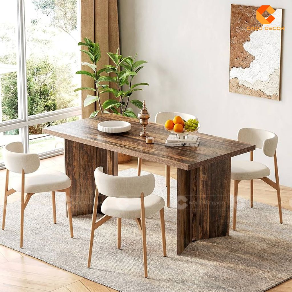 Chiều Cao Bàn Ăn Chuẩn Cho Bàn Tròn, Vuông, Chữ Nhật 8