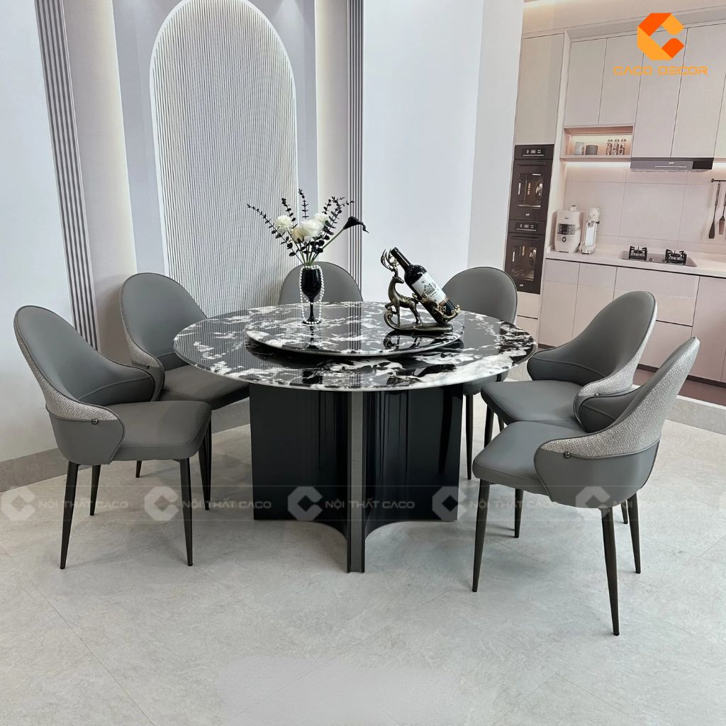 Chiều Cao Bàn Ăn Chuẩn Cho Bàn Tròn, Vuông, Chữ Nhật 10