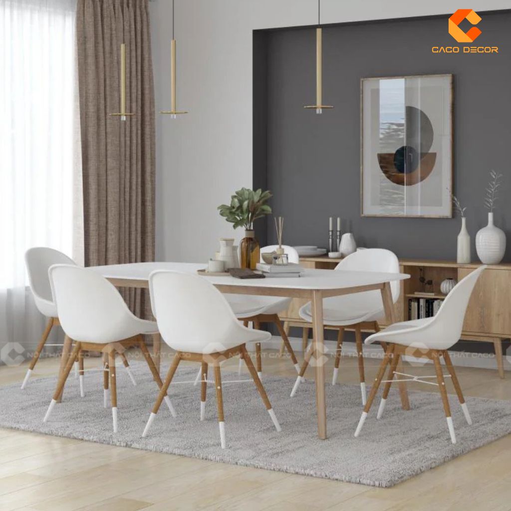 Chiều Cao Bàn Ăn Chuẩn Cho Bàn Tròn, Vuông, Chữ Nhật 11