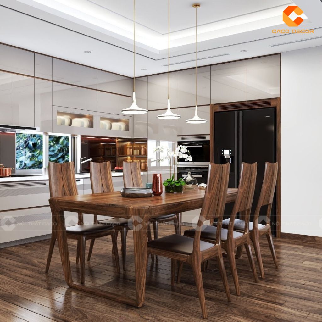 Chiều Cao Bàn Ăn Chuẩn Cho Bàn Tròn, Vuông, Chữ Nhật 13