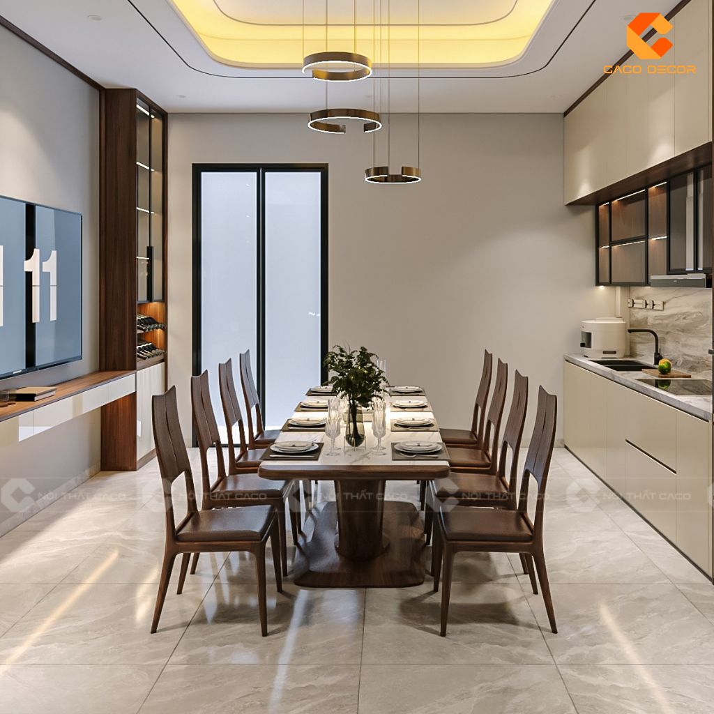 Chiều Cao Bàn Ăn Chuẩn Cho Bàn Tròn, Vuông, Chữ Nhật 15