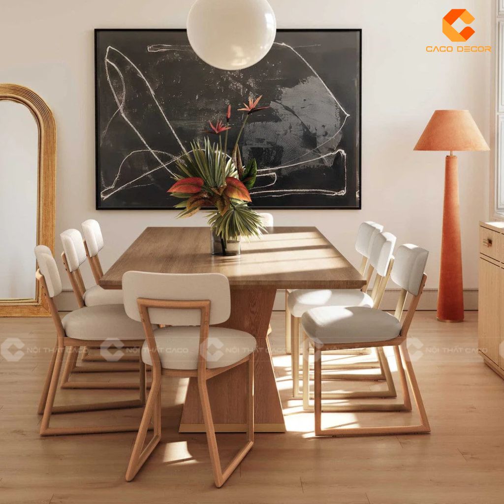 Chiều Cao Bàn Ăn Chuẩn Cho Bàn Tròn, Vuông, Chữ Nhật 14