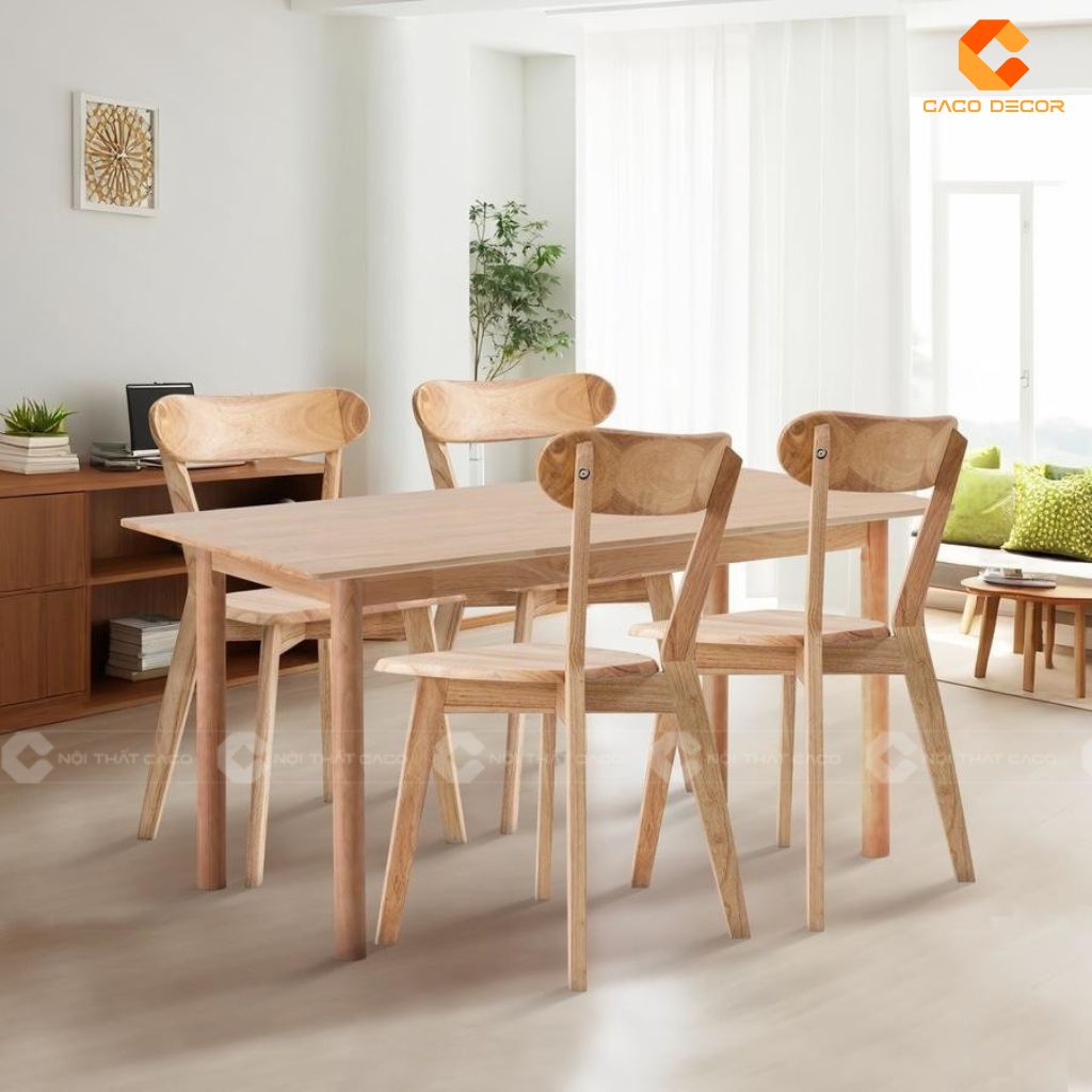 Chiều Cao Bàn Ăn Chuẩn Cho Bàn Tròn, Vuông, Chữ Nhật 17