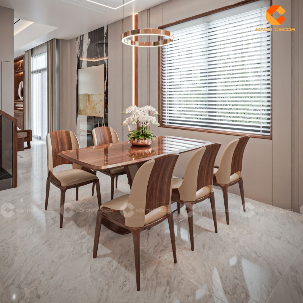 Chiều Cao Bàn Ăn Chuẩn Cho Bàn Tròn, Vuông, Chữ Nhật 18