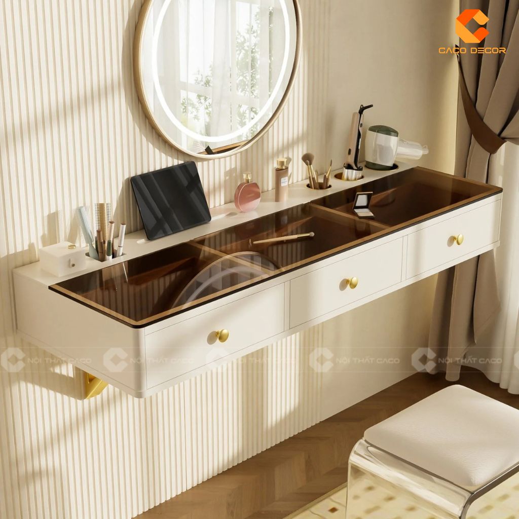 Bàn Trang Điểm Gỗ Công Nghiệp MDF Có Nên Mua Không? 10