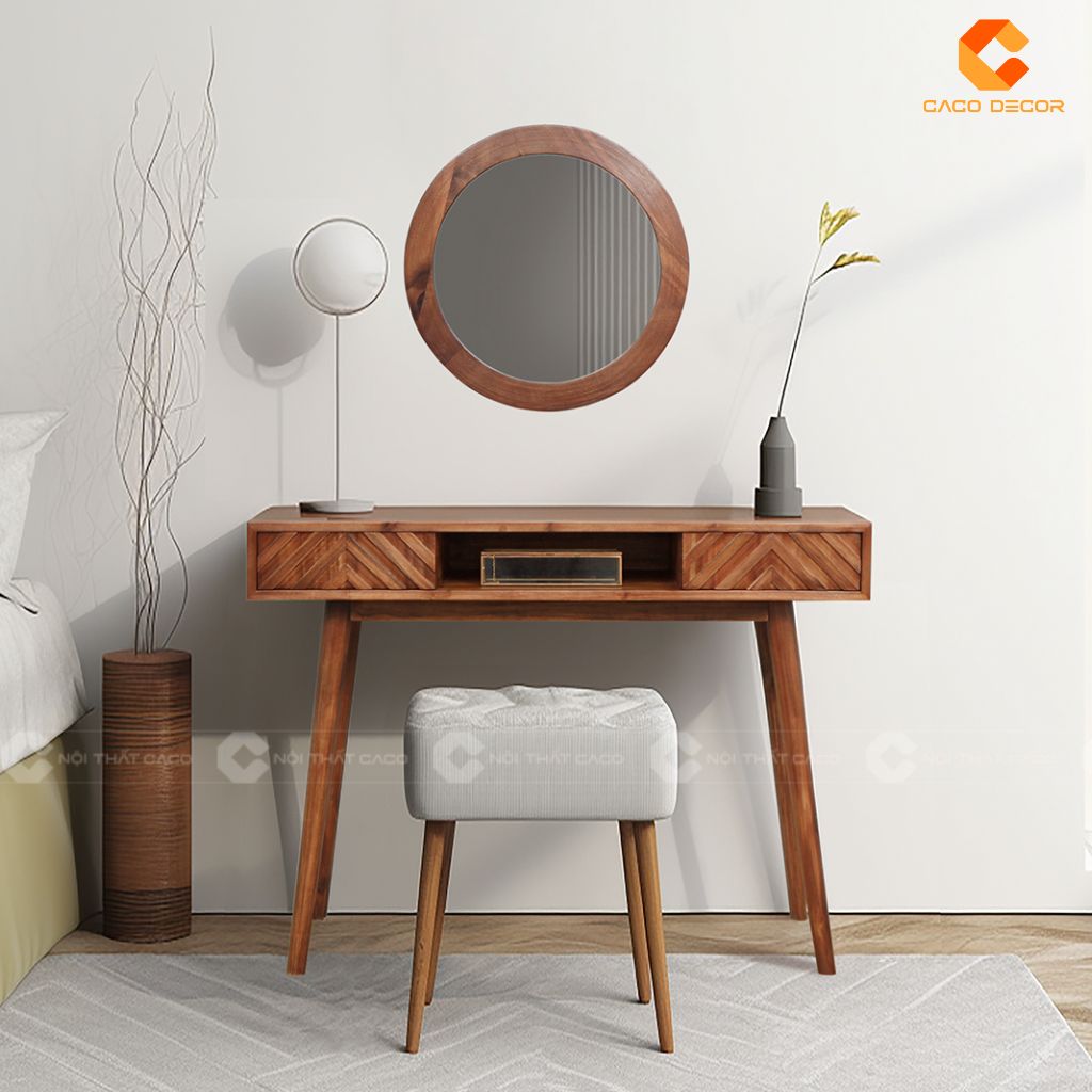 Có Nên Đặt Các Mẫu Bàn Trang Điểm Đối Diện Cửa Phòng Ngủ? 2