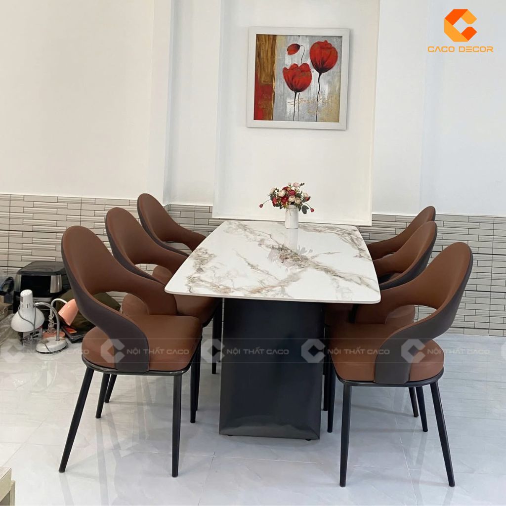 5 Lỗi Cần Tránh Khi Chọn Kích Thước Bàn Ăn 4, 6, 8 Người 12