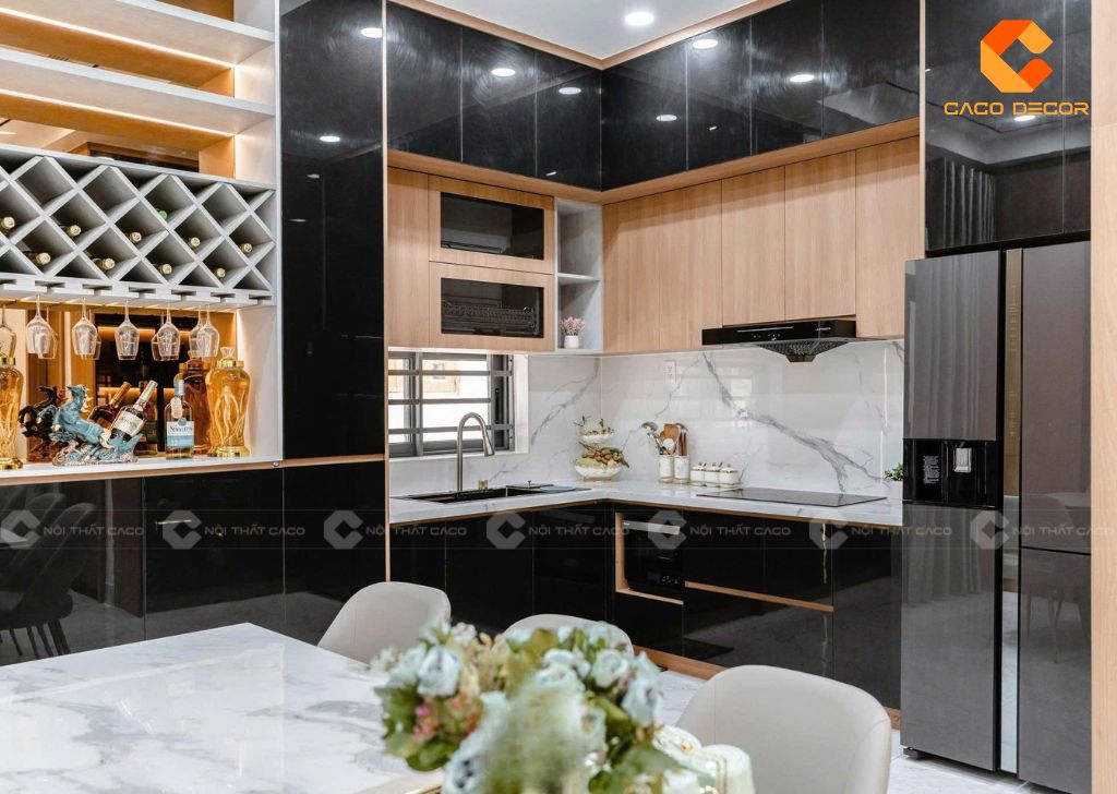 TOP 5 Yếu Tố Ảnh Hưởng Giá Tủ Bếp Gỗ Công Nghiệp 23