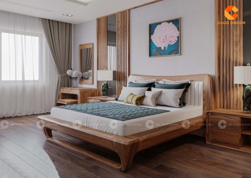 Giường Ngủ Đẹp Hiện Đại, Sang Trọng - Mua Tại Nội Thất CaCo 14