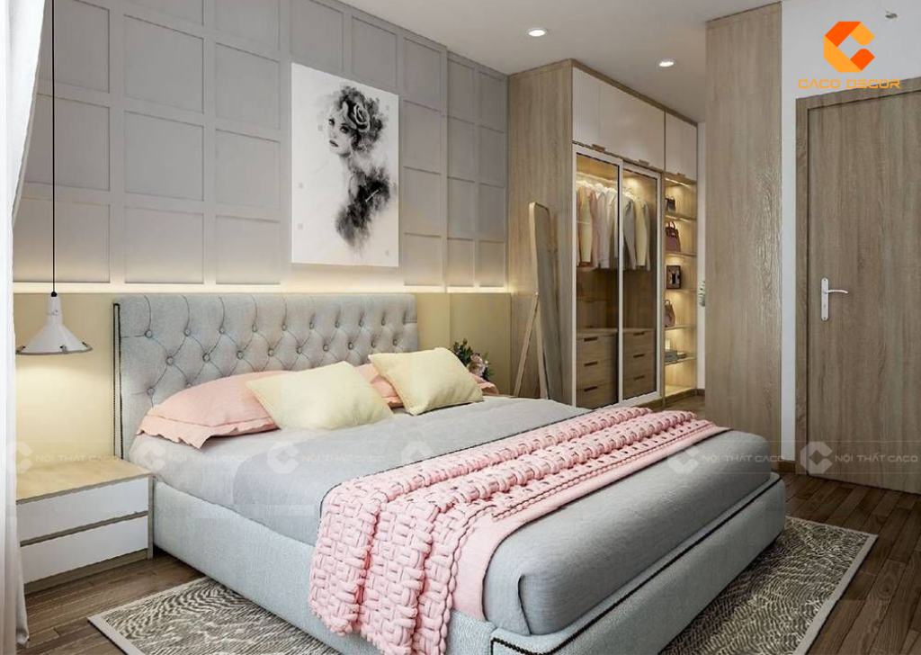 Giường Ngủ Đẹp Hiện Đại, Sang Trọng - Mua Tại Nội Thất CaCo 1